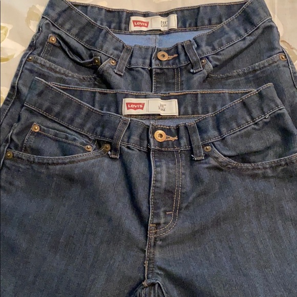 Boys’ Levi 511 Slim Blue Jeans Sz 16 (28x28”) - Picture 4 of 14